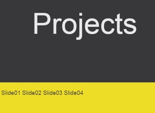 Pure CSS Vertical Page Slider | CSS Script