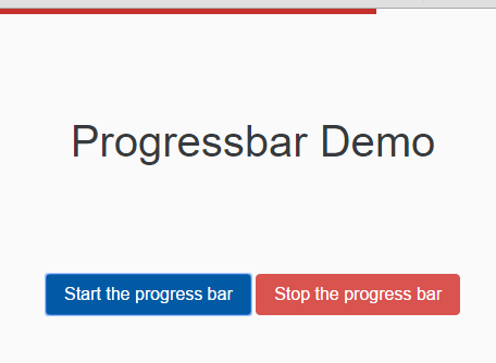 Multipurpose Top Progress Bar With Pure JavaScript - progressbar.js ...