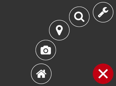Radial Popup Menu With JavaScript And CSS3 – circleMenu