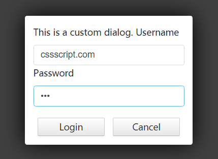 Create Custom Modal Dialogs In Vanilla JavaScript - MarcDialogs.js ...