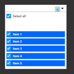 Multiselect Dropdown List With Checkboxes – multiselect.js