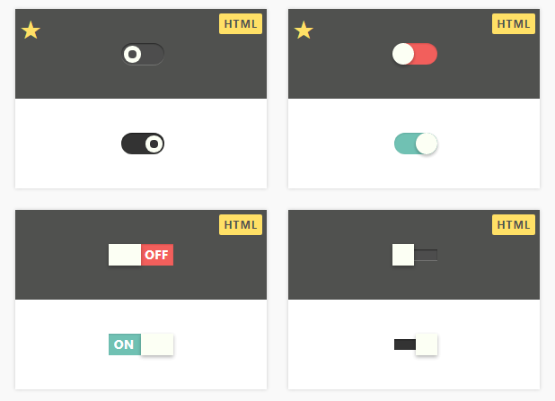 Генератор checkbox css