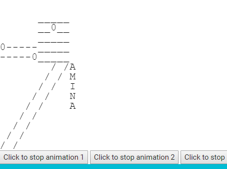 Loading Ascii Animations ASCII Animation Library In Pure JavaScript - AnimASCII | CSS Script