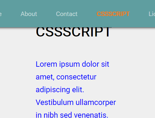 10 Best Scrollspy Plugins In Javascript 2021 Update Jquery Script