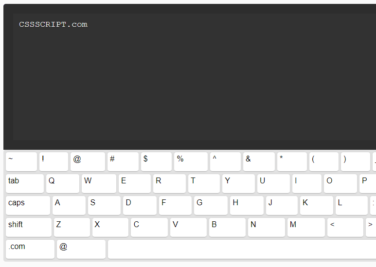 10 Best Virtual Keyboard Components In JavaScript (2025 Update ...
