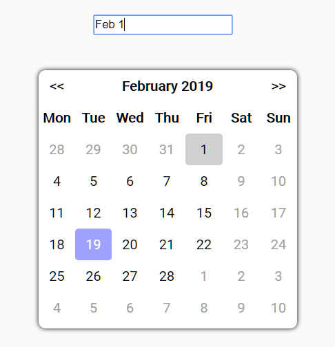 37 Popup Calendar In Javascript With Example - Modern Javascript Blog
