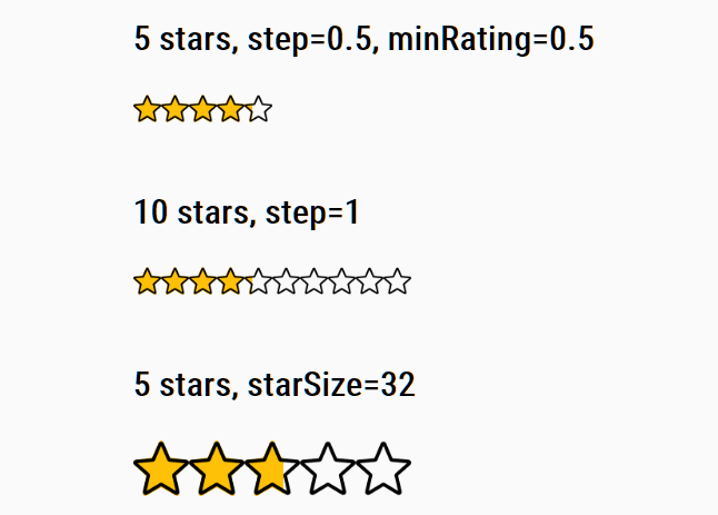 Tiny Star Rating System In Vanilla JavaScript | CSS Script