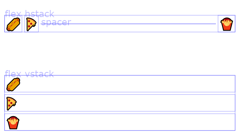 Horizontally & Vertically Stack Grid Items - HStack & VStack | CSS Script