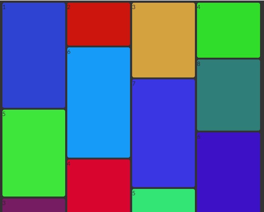 Responsive Grid Layout Builder In Vanilla JavaScript EasyGrid CSS