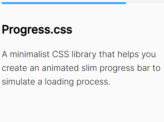 progress-css