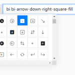 Bootstrap 5 Icon Picker - iconpicker