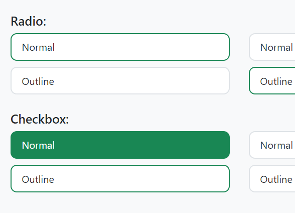 Create Segmented Controls With Radio Buttons – Toggle Radios