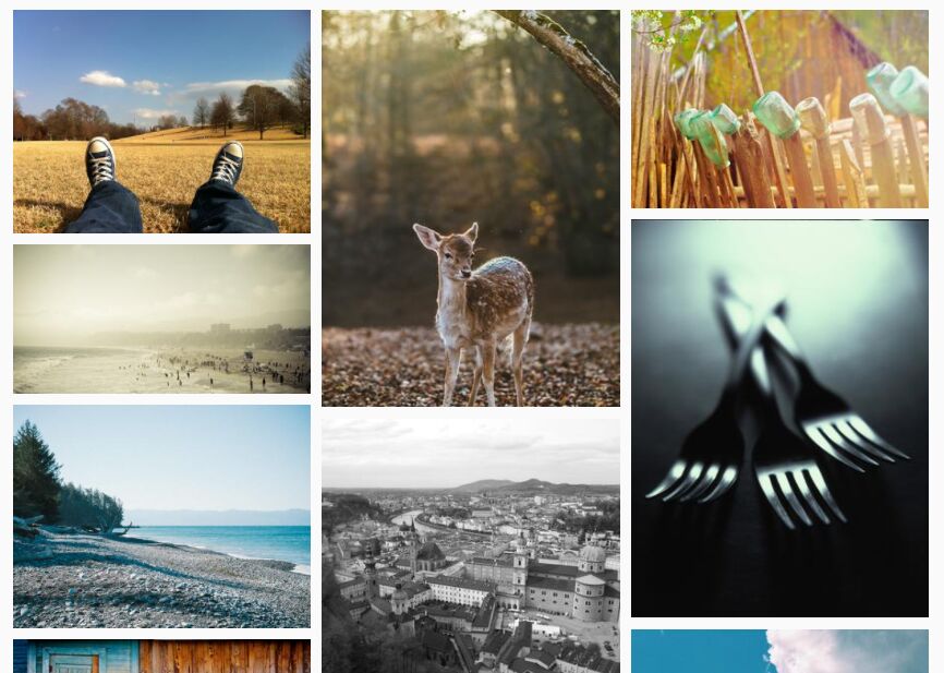 Simple Masonry Grid Layout With Flexbox simplemasonry.js CSS Script