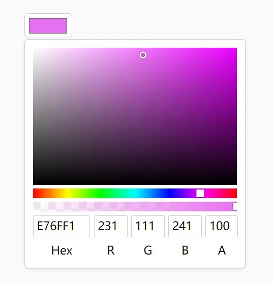 Color Picker Color From Image, HEX, RGB, HTML RedKetchup atelieryuwa