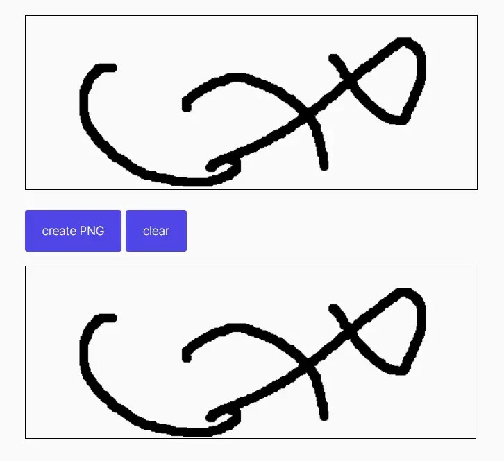 Minimal JavaScript Drawing Library handwritingcanvas CSS Script