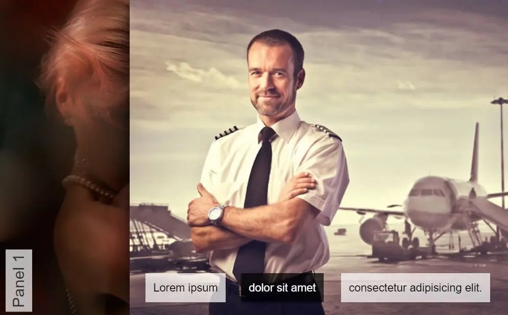 Featurerich Accordion Slider In Vanilla JavaScript CSS Script