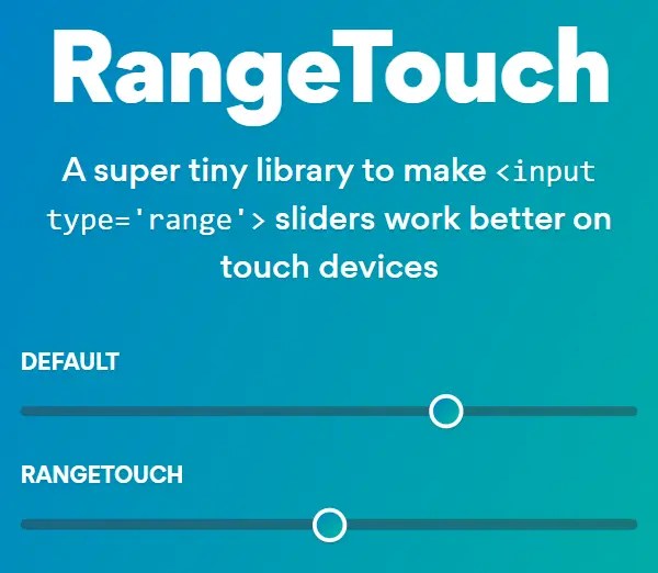 10 Best Range Slider Plugins In JavaScript (2023 Update) jQuery Script