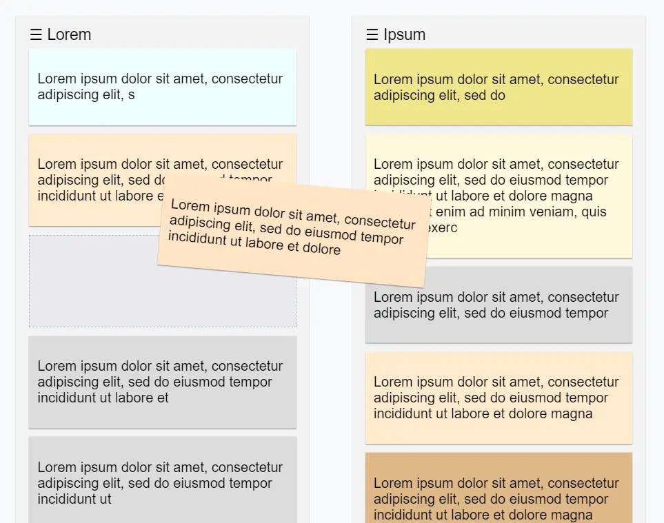10 Best Drag And Drop JavaScript Libraries (2023 Update) - CSS Script