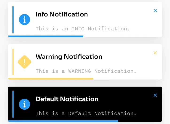Lightweight & Versatile Toast Notification JS Library CrispyNotify