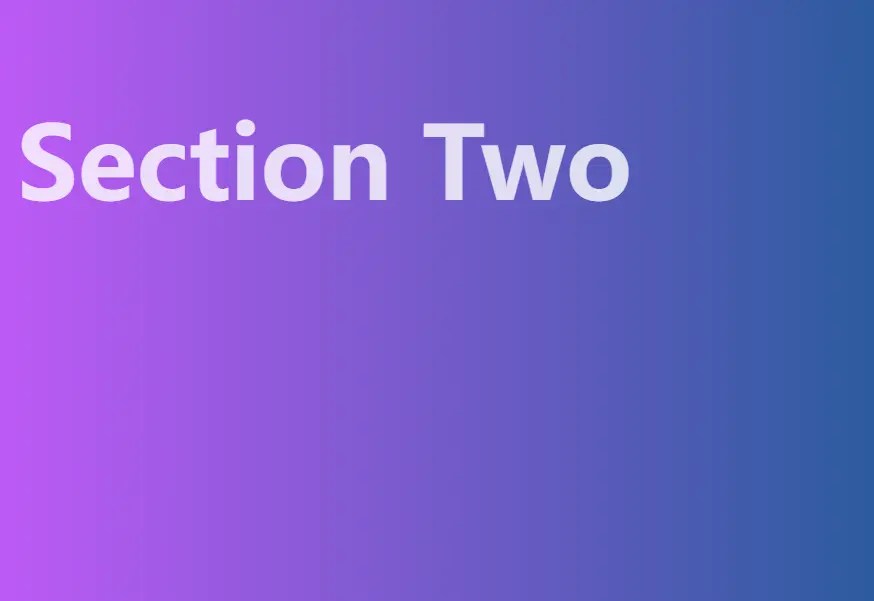 Responsive One Page Scroll JavaScript Plugin fullpagescroll.js CSS Script