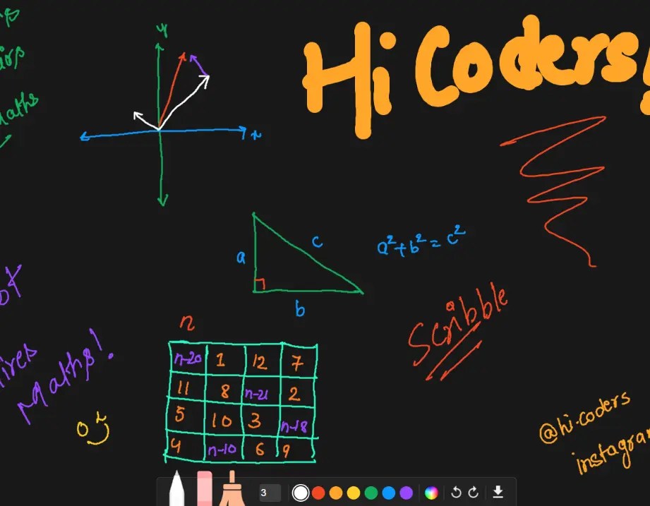 Lightweight Canvas Drawing Pad For The  DrawingTablet.js CSS Script