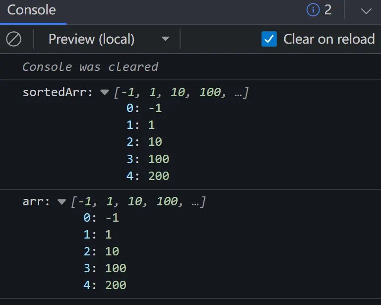 Highperformance JS Array Sorting Library fsort CSS Script