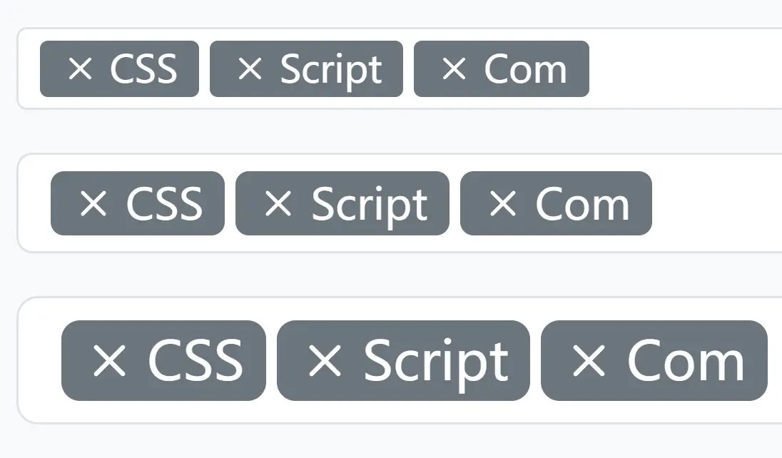 Customizable Tag/Chip Style Inputs For Bootstrap 5 usebootstraptag