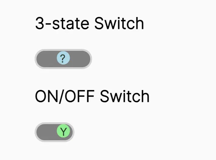 Radio Button Based 3state Toggle/Switch Control slider.css CSS Script