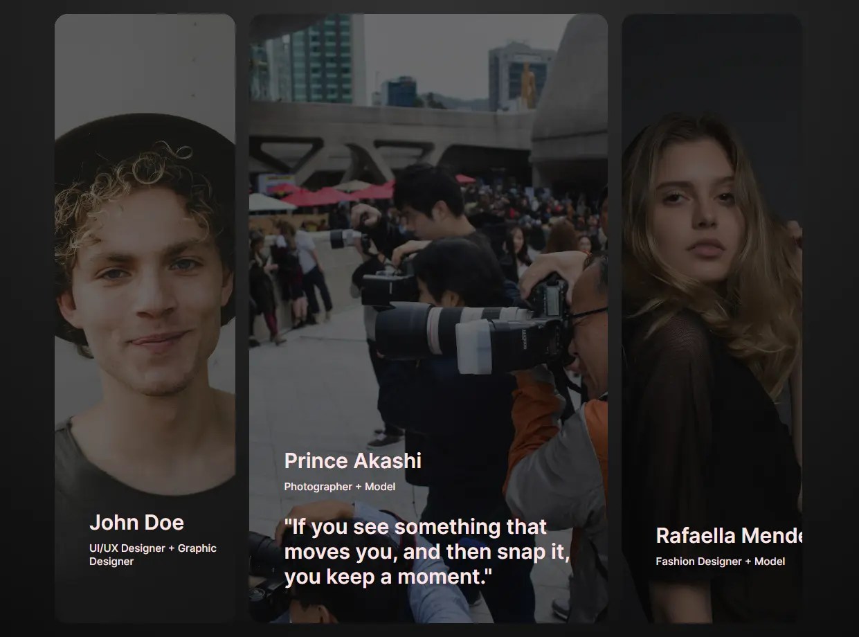 Responsive Expanding Accordion Gallery With Pure CSS CSS Script