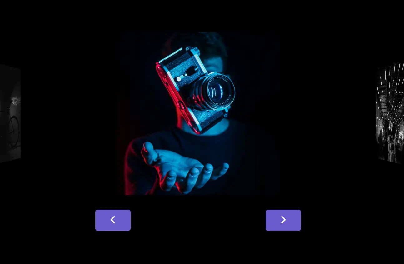 Immersive 3D AutoRotating Image Gallery With JavaScript & CSS3 CSS