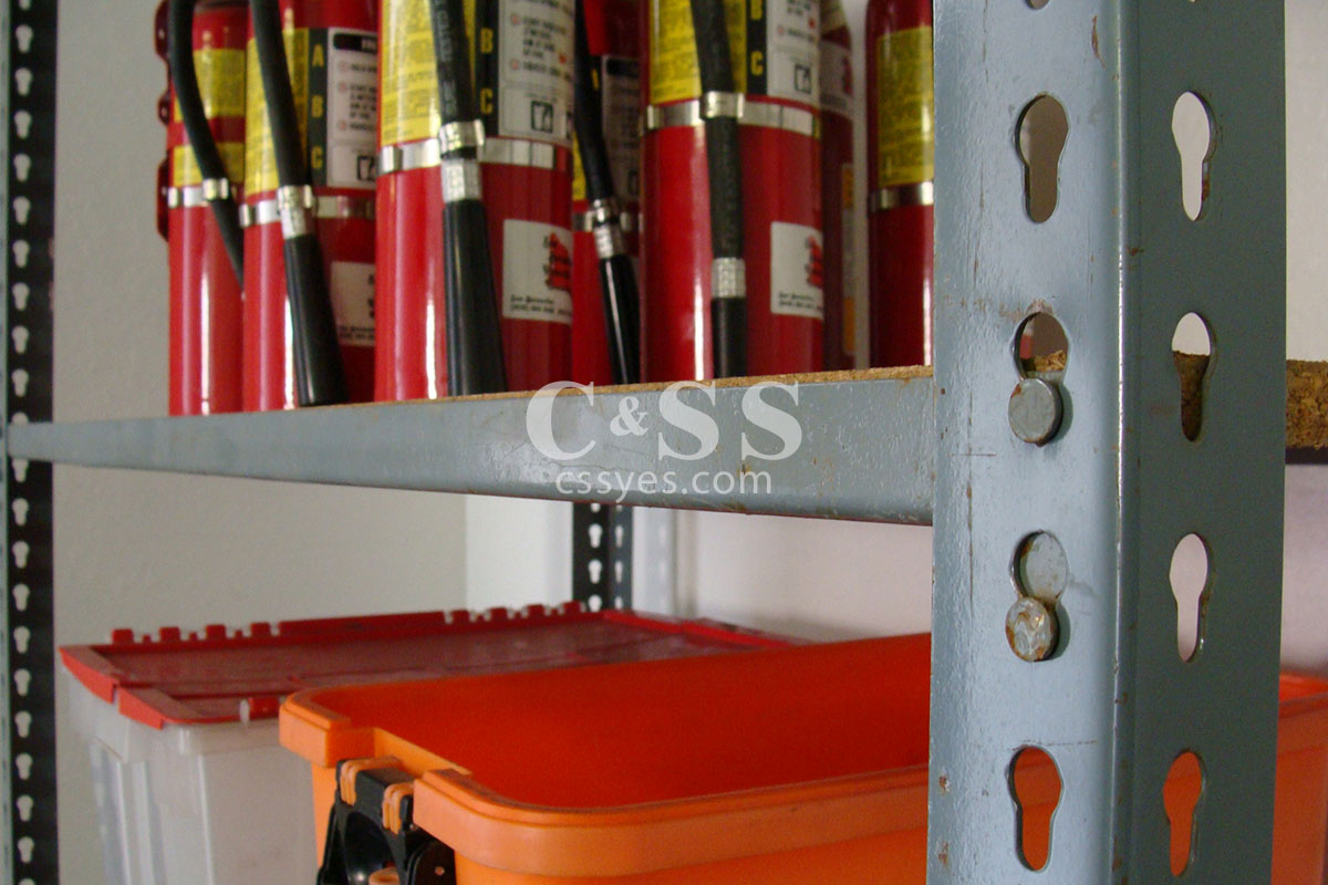 Rapid Rack Industrial Boltless Shelving Units C&SS