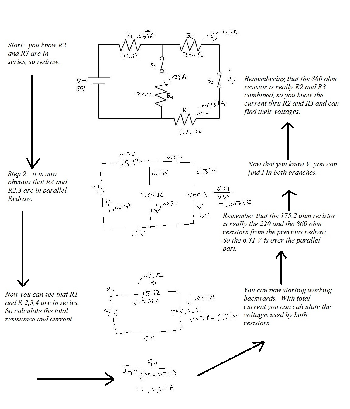 Mr Murray's Physics Homework