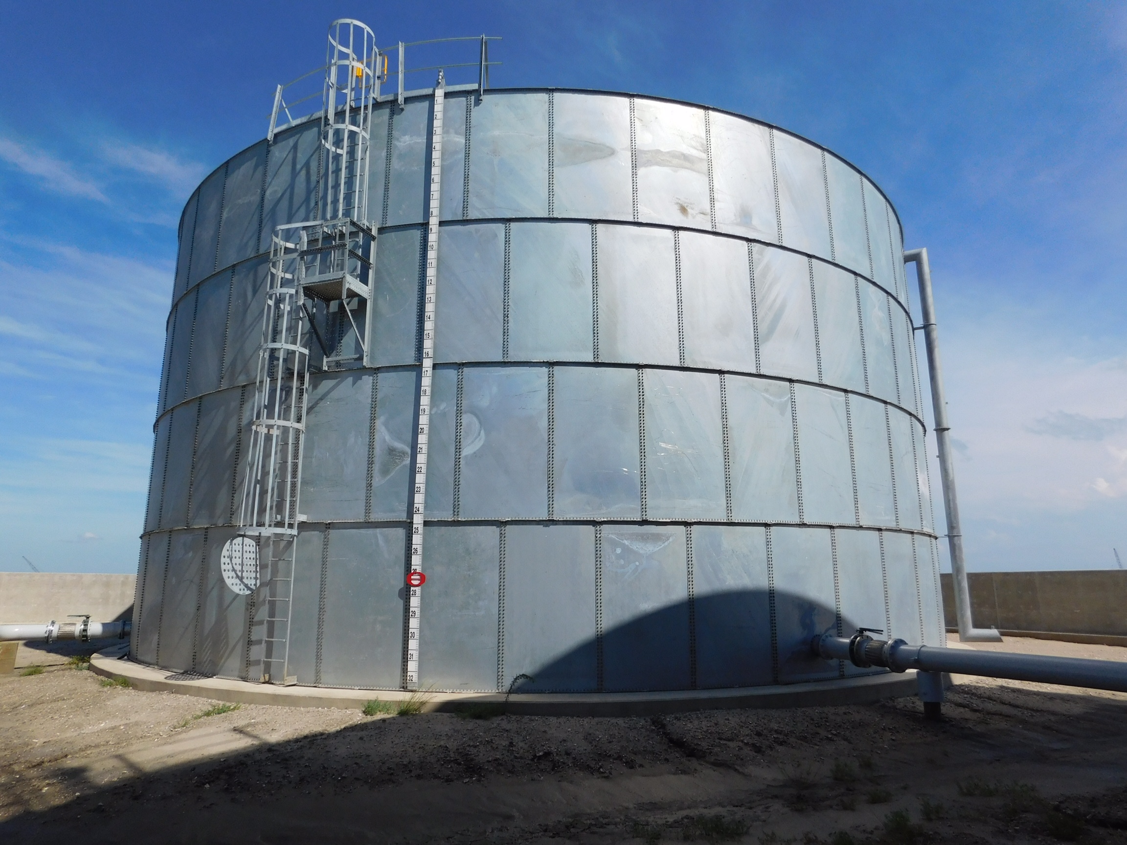 Galvanized Steel Water Storage Tanks Manufacturer CST Industries