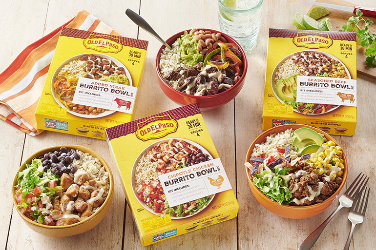 EasytoAssemble Burrito Bowls CStore Products