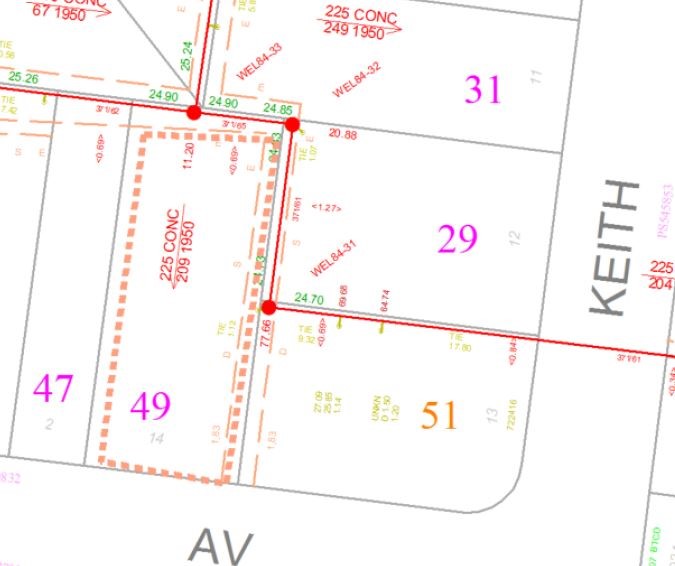 Can you build over an easement? CS Town Planning Permits