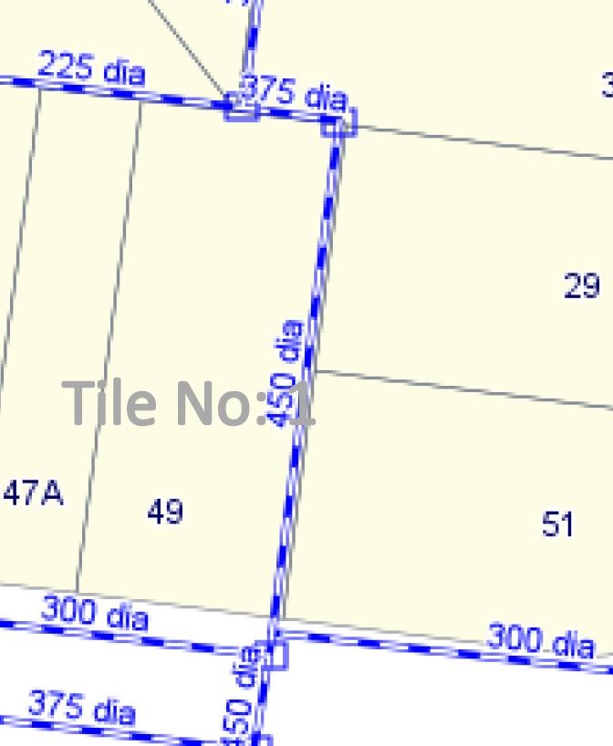Can you build over an easement? CS Town Planning Permits