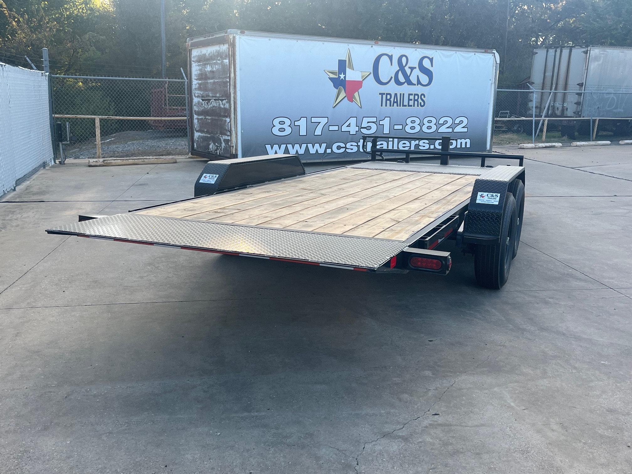 2025BUCKDANDY6'11''X20'CARHAULER14000GVWR6'11''X20'CARHAULER14000GVWR52231