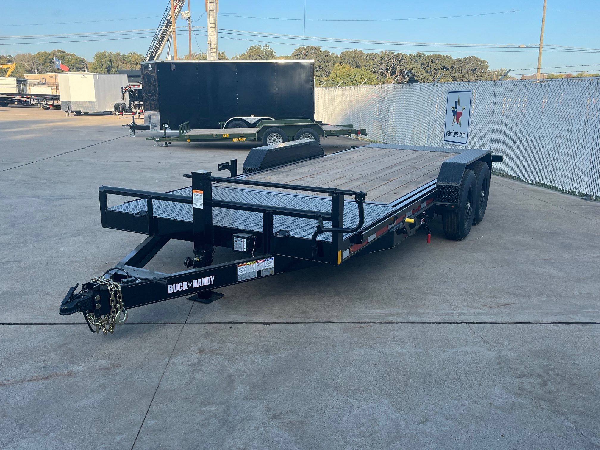 2025BUCKDANDY6'11''X20'CARHAULER14000GVWR6'11''X20'CARHAULER14000GVWR52231