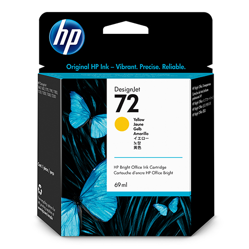 C9400A HP No.72 69 ML Yellow k Ink Cartridge — บริษัท ซี.เอส.ที.เซอร์วิสเซส (2000) จำกัด