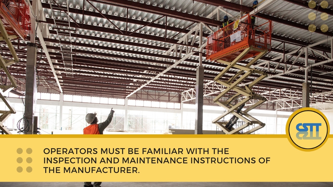 Scissor Lift Yellow Card NSW Chris Shilling Transport Training