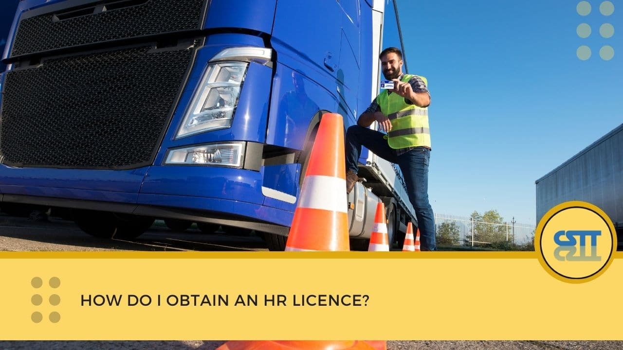 What is an HR Licence? Chris Shilling Transport Training