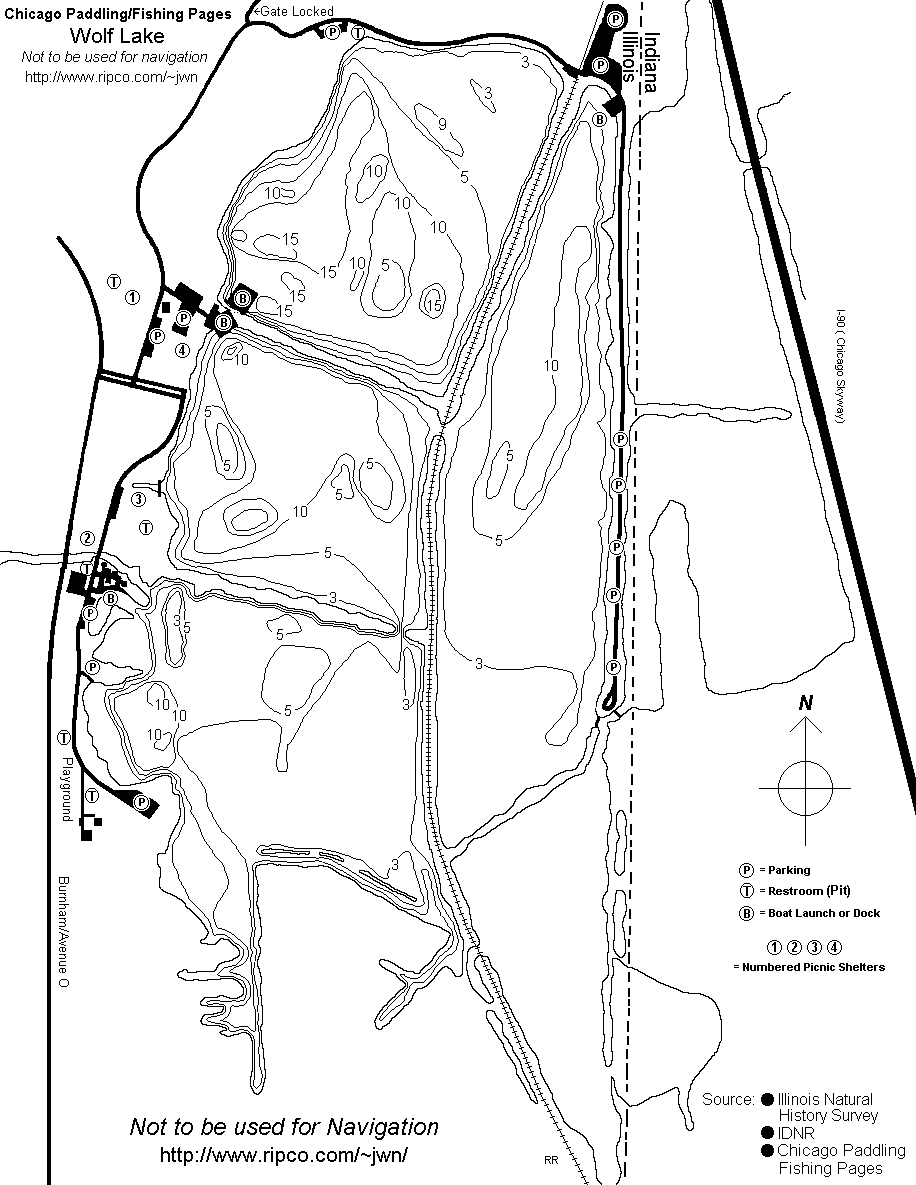 Maps CERC Chicago State University