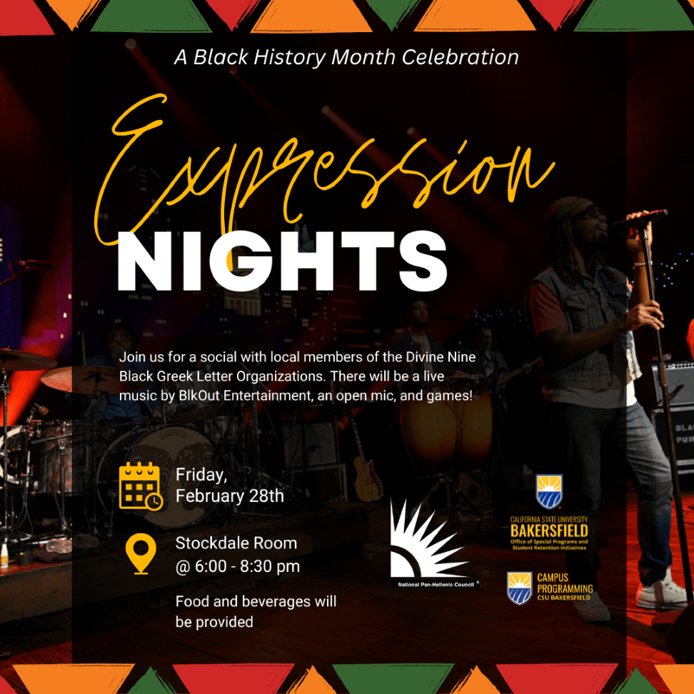 Events Schedule California State University, Bakersfield