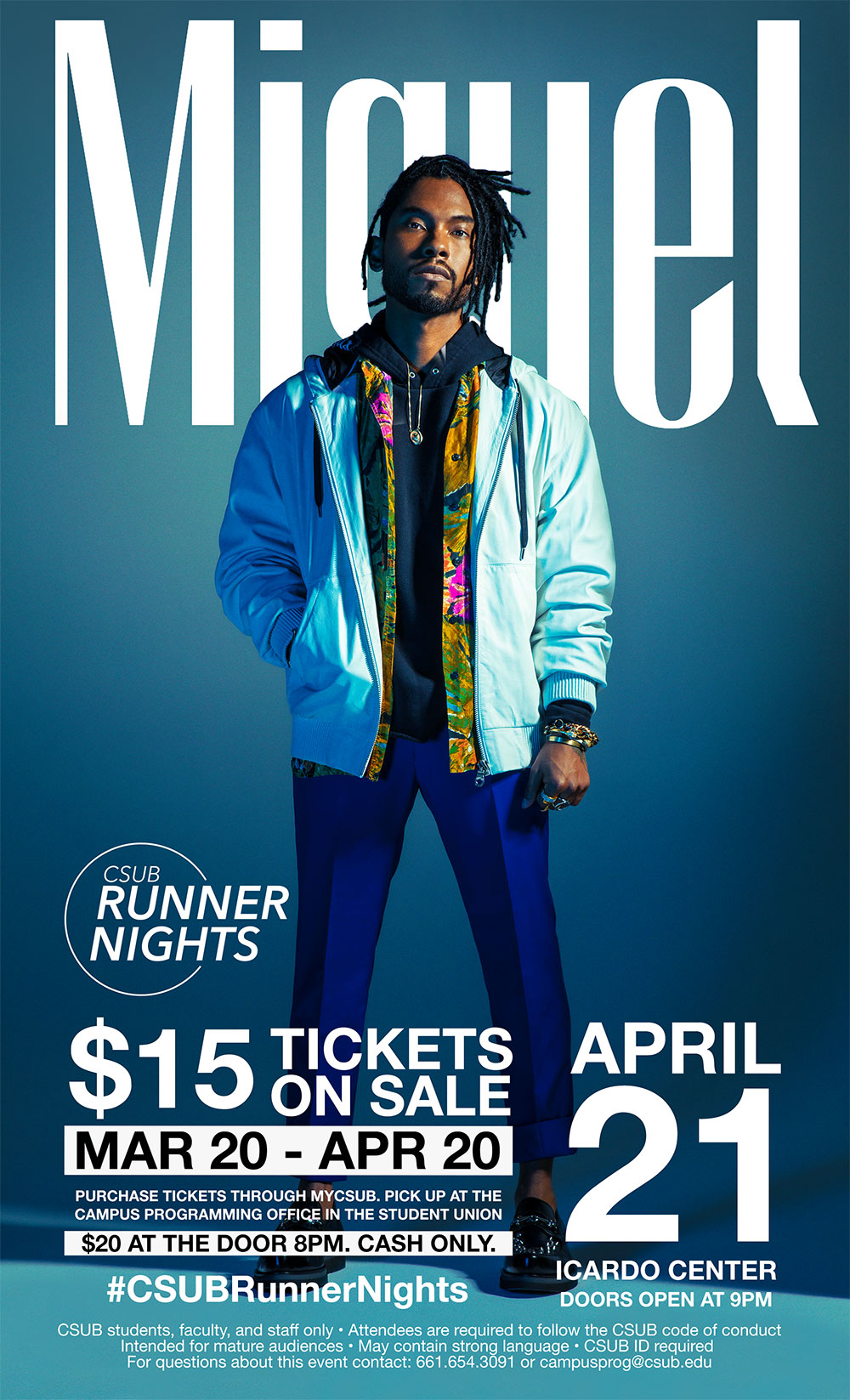 Runner Nights California State University, Bakersfield