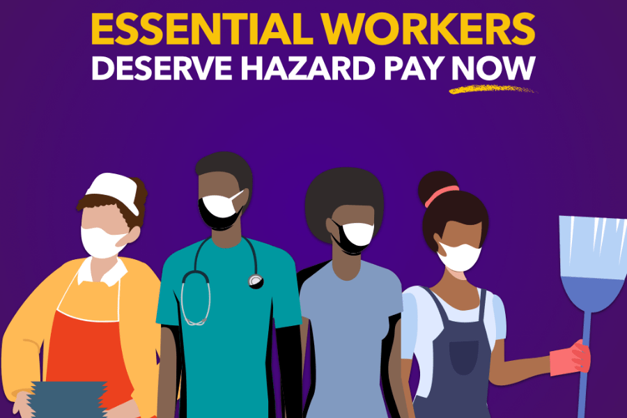 Breaking News Tell CA Leaders Recognize Essential Workers Now!