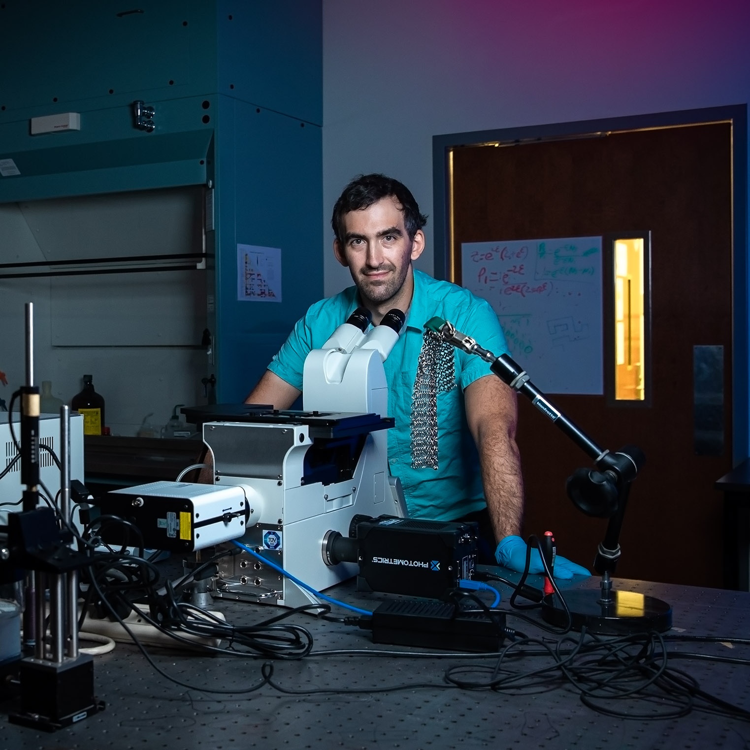 Physics professor explores parasite DNA and how it can treat diseases