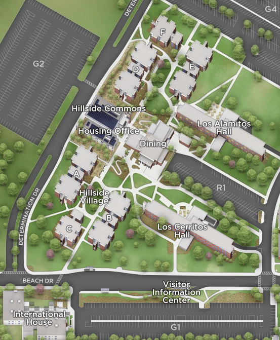 Tours of University Housing California State University Long Beach