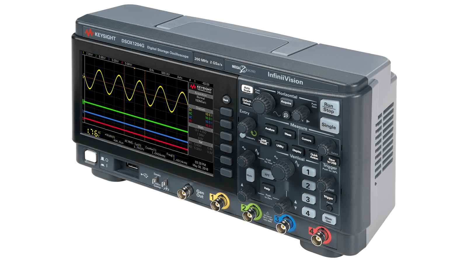 Keysight Equipment Donation Will Allow Labs Refresh California State
