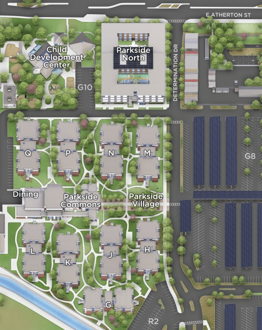 Parkside Village California State University Long Beach