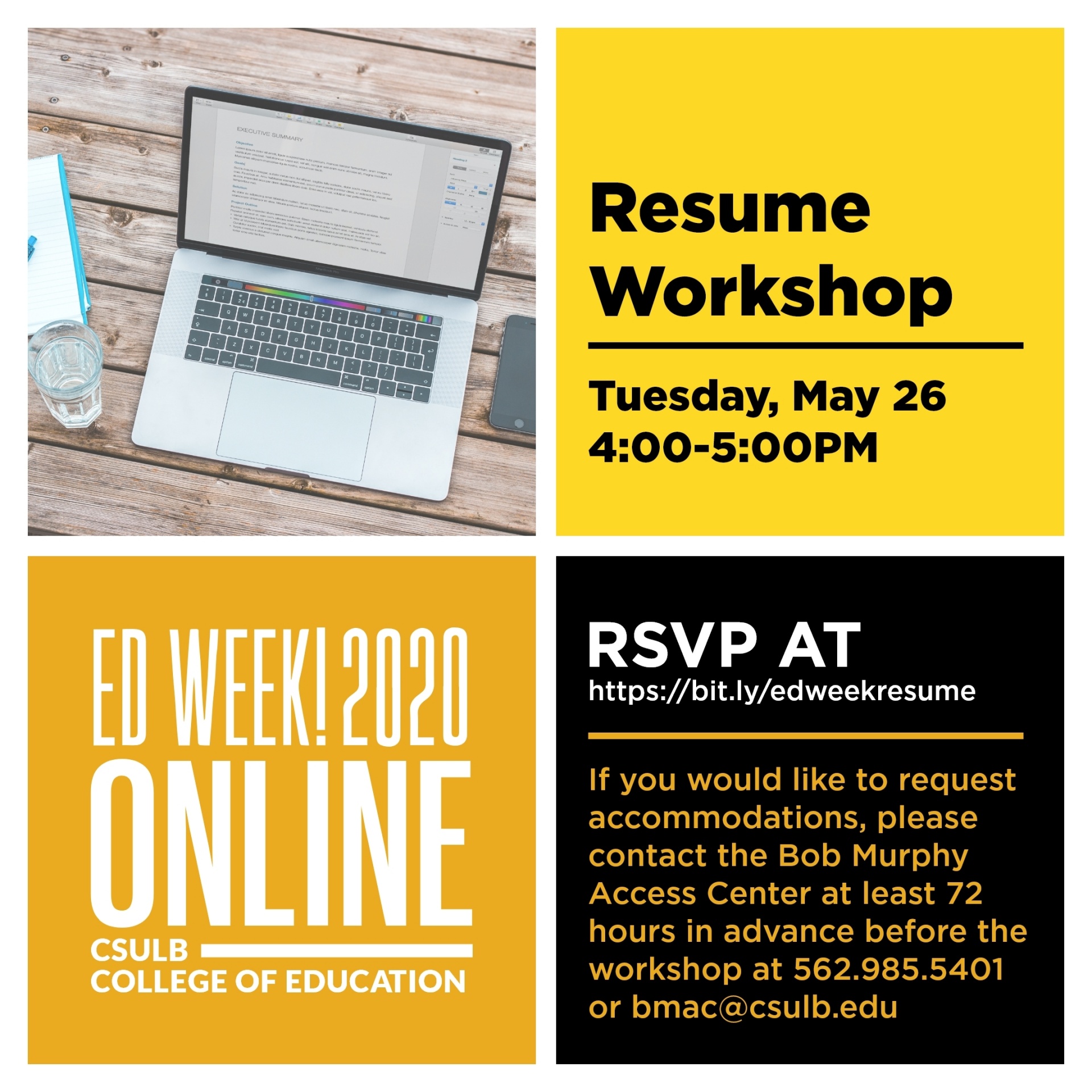 EDWeek! 2020 California State University, Long Beach